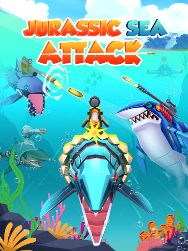 Jurassic Sea Attack android2mod screenshots 14