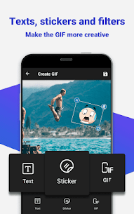 Download GifGuru GIF Maker 1.4.0 (MOD, Unlocked All) Free For Android 3