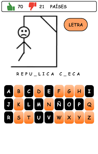 Vista previa de la aplicación