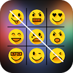 Cover Image of Download Tic Tac Toe With Emoji & Emoticon 1.1 APK