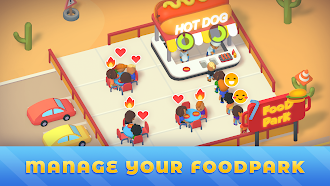Game screenshot Idle Food Park Tycoon mod apk