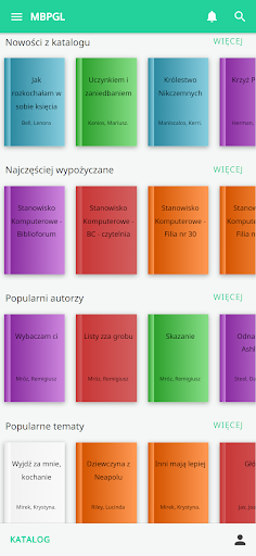MBP Gliwice - mPROLIB Screen 2