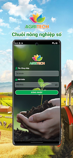 Android application AgriTech screenshort
