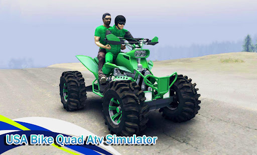 Android application USA Bike Quad Atv Simulator screenshort