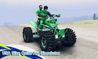USA Bike Quad Atv Simulator - Screenshot 1