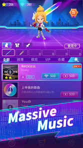 Captura de Pantalla 4 Magic Beat EDM dancing music android