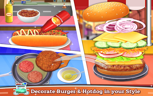Street Food - Cooking Game  Screenshots 2