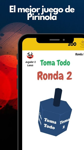 Pirinola de la suerte Screenshot