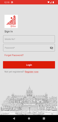 Android application Jaipur Citizen screenshort