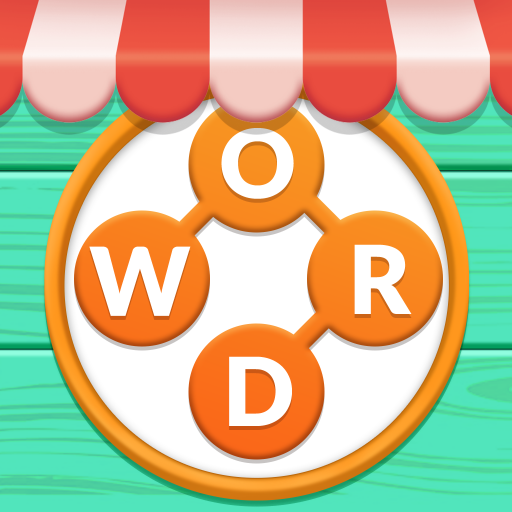 Word Shop - Connect & Spell Logo
