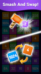 Captura de Pantalla 5 Merge Game: 2048 Number Puzzle android