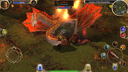 Titan Quest v2.10.9 MOD APK + OBB (Unlimited Power/Skill Points) Free For Android 6