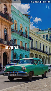 Captura de Pantalla 1 La Habana Guia de Viaje android