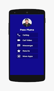 Peso Pluma Call Video and Chat