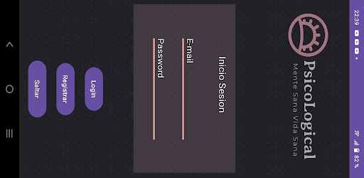 Android application SOSELF screenshort