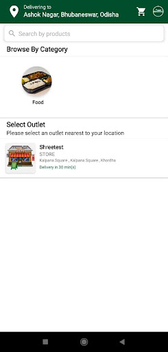 Poppys Delivery Services Screen 3