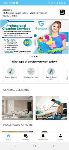 Gaxalife Screen 2
