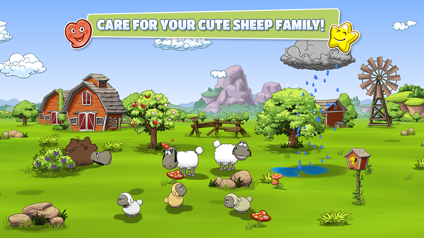 Clouds & Sheep 2 banner