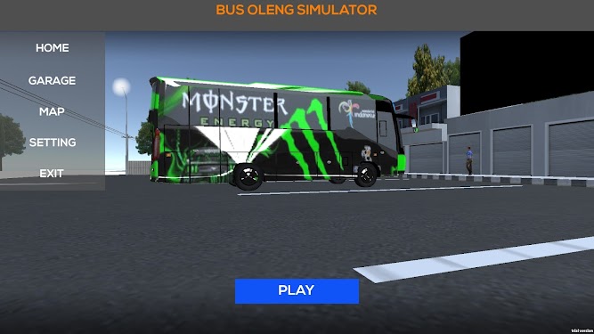 #2. Bus oleng Simulator Indonesian (Android) By: Catput Dev