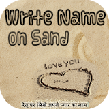 Sand Art-Write Name On Sand icon