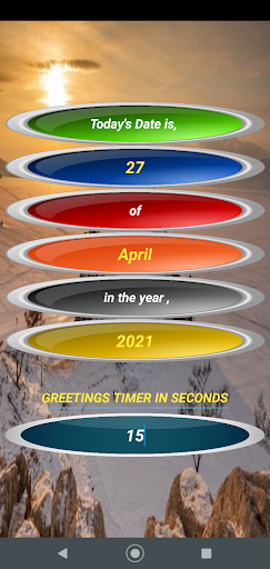 Android application INTERNATIONAL HOUSE OF GREETIN screenshort