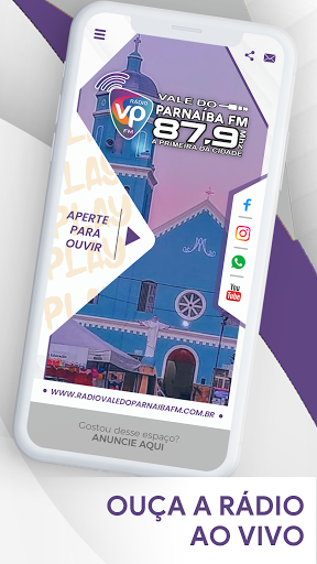 Android application Vale do Parnaíba FM 87,9 screenshort