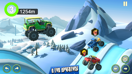 Monster Truck Game- Car Games