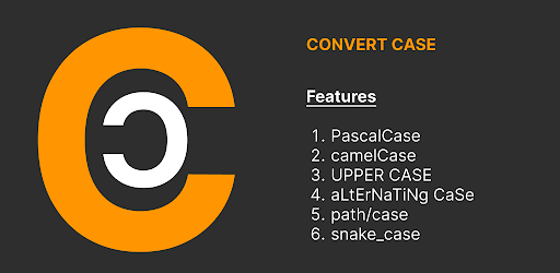Simple Convert Case