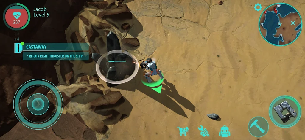 Space Stars: RPG Survival Game