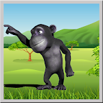 Cover Image of Download Dancing Monkey Live Wallpaper  APK