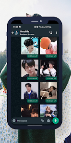 Captura de Pantalla 3 Jake Animated WASticker android