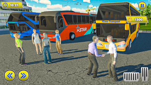 Bus Simulator 3D Driving Game