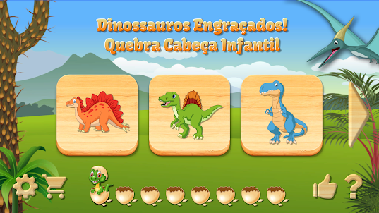 Jogos de Dinossauros Crianças