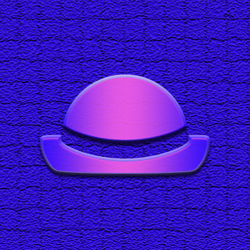 Purple Hipster Icon Pack logo