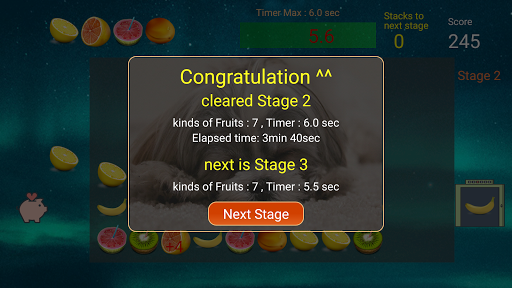 Fruits Pop Pop(Fruits Puzzle) Screen 2