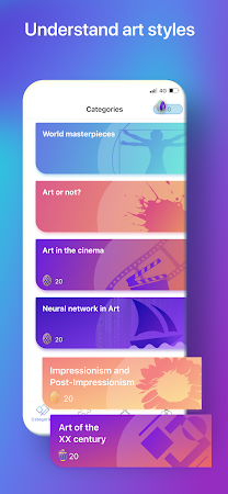 Game screenshot Art Quiz: paintings & artists hack