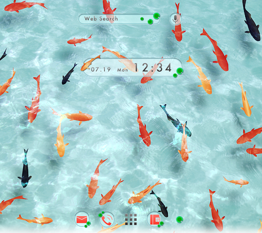 Download Stylish Wallpaper Gold Fish Theme On Pc Mac With Appkiwi Apk Downloader