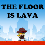 The floor is lava icon