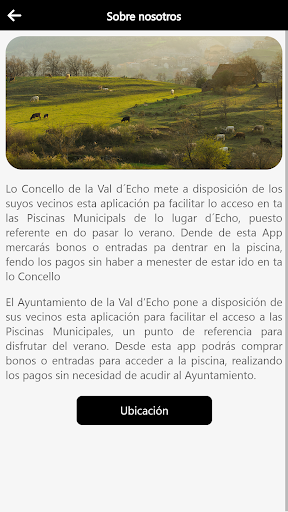 Piscinas Valle de Hecho