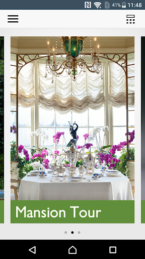 Android application Hillwood Museum & Gardens Tour screenshort