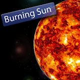 Burning Sun Live Wallpaper icon