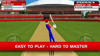 Game screenshot Stick Cricket Classic apk download