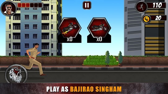 Singham Returns – Action Game For PC installation
