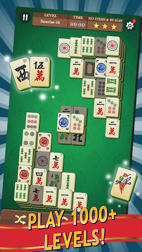 Android application Mahjong screenshort