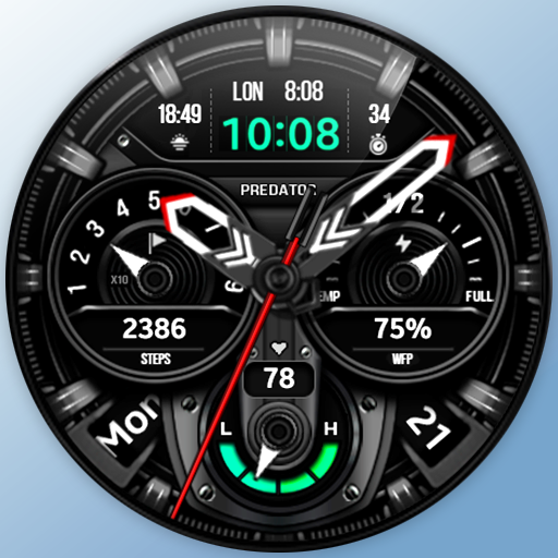 WFP 239 Analog watch face