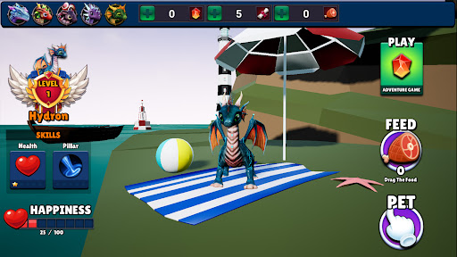 Dragon Island Screen 2