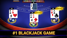 Blackjack 21: online casinoのおすすめ画像1