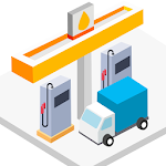 Idle Gas station tycoon Apk
