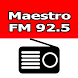 Radio Maestro FM 92.5 Online Gratis di Indonesia - Androidアプリ
