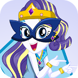 Rarity Dress Up Games icon